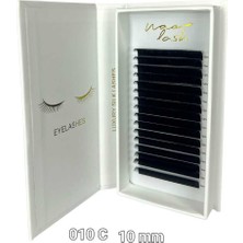 Özgürce Doğal ve Şık 10MM Ipek Kirpik Seti, Gözlere Zarif Bakış