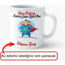 Babalar Günü Özel – Babalar Günün Kutlu Olsun Tasarımlı Porselen Kupa | Hediye Kupa