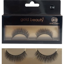 Özgürce 4d Yoğun Hacimli Ipek Takma Kirpik E16 – Doğal ve Şık Görünüm