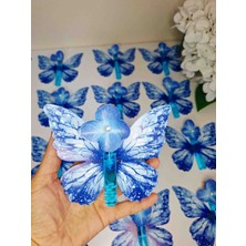 Seka Hediyelik Kolonya Kelebek Kart Sprey Kolonya 10 Adet