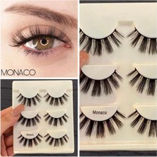 Özgürce Doğal ve Hacimli Kirpikler Için 3'lü Set, Kolay Kullanım ve Dayanıklılık