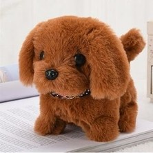 Genel Tedarik Yürüyen Havlayan Kuyruğunu Sallayan Peluş Köpek
