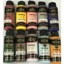 Cadence Premium Akrilik Boya 120 ml - 10'lu Set
