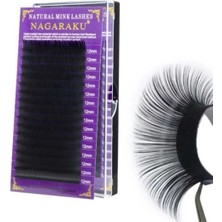 Özgürce Ipek Kirpik, 15MM, 0,10 Kalınlık, Kıvrım 75 Karakter