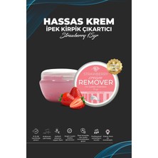 Özgürce Yumuşak ve Hassas Gözlere Uygun Ipek Kirpik Sökücü Krem 15G