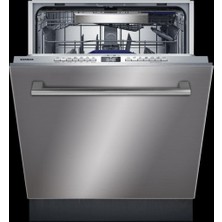 Siemens SN45EY01NT Tam Ankaster Tezgah Altı Bulaşık Makinesi 60 cm Inox IQ500