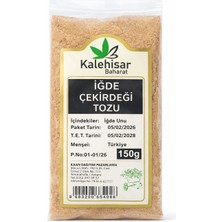 Kalehisar Iğde Çekirdeği Tozu (150 Gr.)