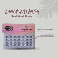 Özgürce Doğal ve Uzun Görünüm Için Short Black Kirpik Takımı