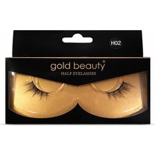 Özgürce Yarım Ipek Takma Kirpik, Gözleri Çekici ve Doğal Görüntü Sağlar