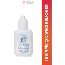 Özgürce Ipek Kirpik Remover – Güvenli ve Hassas Kirpik Temizleme Aracı