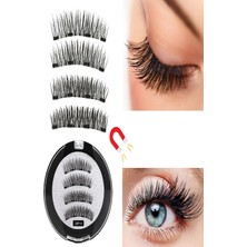 Özgürce Doğal Görünümlü Manyetik Tam Boy Takma Kirpik No:3