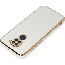 Starseven Redmi Note 9 Kılıf Volet Silikon - Beyaz