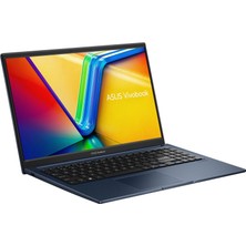 Asus Vivobook 15 X1504VA-BQ4101SM Intel Core 5 120U 40GB 512GB  Windows 11 Pro 15.6" Taşınabilir Bilgisayar + Shopimode Çanta