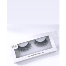 Özgürce Uzun ve Dolgun Doğal Kirpikler Için Profesyonel Takma Kirpik Seti