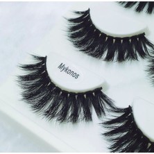 Özgürce 3'lü Mykonos Ipek Kirpik Seti, Hafif ve Doğal Görünüm