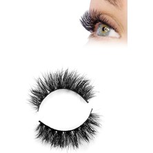 Özgürce 3D Takma Kirpik ve Eyeliner Seti, Doğal Göz Bakım Ürünü