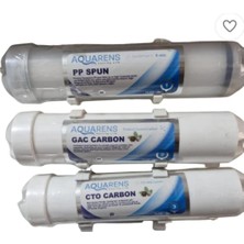 AQUARENS Su Arıtma Filtresi 3lü Inlayn Set