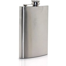 Uslucan Alışveriş Paslanmaz Çelik 6 Oz Matara