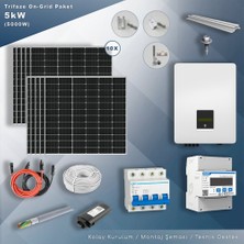 Matech 5kw Trifaze On-Grid Paket Sistem