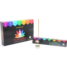 Aesco Ayurvedic 7 Çakra Tütsü