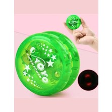 Tuengi Store Profesyonel Yo-Yo Işıklı Rulmanlı Motorlu Yoyo Oyuncak