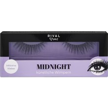 Özgürce Doğal ve Dolgun Görünümlü Takma Kirpik 02 Night, Şık ve Hafif Tasarım