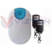 Vizyon Fotoselli Otomatik Kepenk Alıcı Takımı