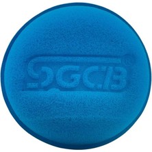 Sgcb Wax Cila El Pedi - 1 Adet (Mavi) | Yuvarlak Boya Koruma Uygulama Süngeri Pad 10CM