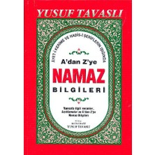 A’dan Z’ye Namaz Bilgileri (Dergi Boy) (D44)