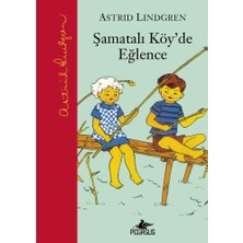 Aesco Şamatalı Köy'de Eğlence (Ciltli)