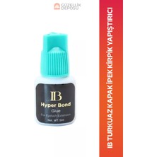 Özgürce Ipek Kirpik Yapıştırıcı 5 ml – Turkuaz Kapak, Güçlü ve Dayanıklı Bileşen