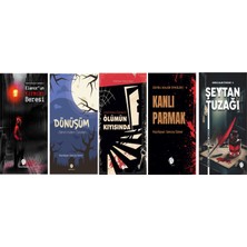 Herdem Kitap Herdem Polisiye Seçkisi & 5 Kitap Takım