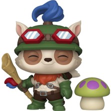 Funko Pop! & Buddy: Lol - Teemo With Shroom - League Of Legends