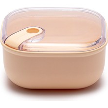 Feyza Design Kare Saklama Kabı 1l, Güçlü ve Şık Depolama Çözümü