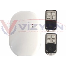 Vizyon Soketli Otomatik Kepenk Alıcısı