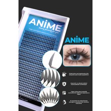 Özgürce Ipek Kirpik 8/15MM Mix Kutu, 320 Adet, Şık ve Ekonomik E-Ticaret Ürünü