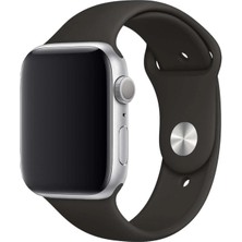 Alstrap Apple Watch 11-10 (42MM) 9 8 7 (41MM) 6 5 4 SE(40MM) Uyumlu Silikon Kordon Kayış