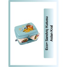 Feyza Design Çocuklar Için Şık ve Pratik Sandviç Kutusu, Sağlıklı Beslenme Için Ideal