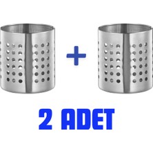 Feyza Design 2'li Ording Çatal Bıçaklık Seti, Paslanmaz Çelik, 13,5 cm