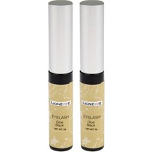 Özgürce Güçlü ve Dayanıklı 5 Gr'lık Çift Paket Kirpik Yapıştırıcı Seti