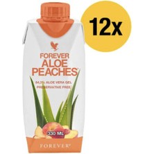 Forever Living Products Forever Aloe Peaches 330 ml 12LI