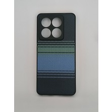 Mi 14T Pro Uyumlu Karbon Desen Baskılı Silikon Koruyucu Kılıf