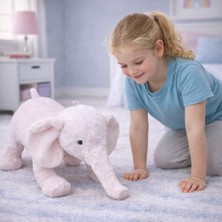 Aesco - Peluş Yatan Fil 65 cm 1 Adet