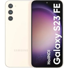Yenilenmiş Samsung Galaxy S23 Fe 256GB – Krem (12 Ay Garantili) – C Grade