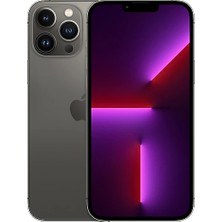 Apple Yenilenmiş IPHONE 13 Pro Max 256GB – Grafit (12 Ay Garantili) – C Grade
