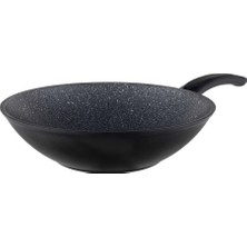 Aryıldız Tt Solido Granit Wok Tava 28 cm
