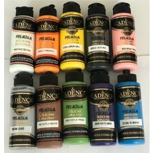 Cadence Premium Akrilik Boya 120 ml - 10'lu Set