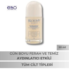 Bloomy By Nature Organik Sertifikalı Roll On Erkekler İçin 50 ml