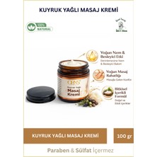 Lawin Kuyruk Yağlı Nemlendirici Masaj Kremi – E Vitamini & Bitkisel Özlerle Zenginleştirilmiş