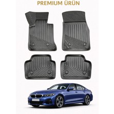 Black Gold Bmw 4 Serisi F33 Cabrio ile Uyumlu 3D Oto Paspas Premium